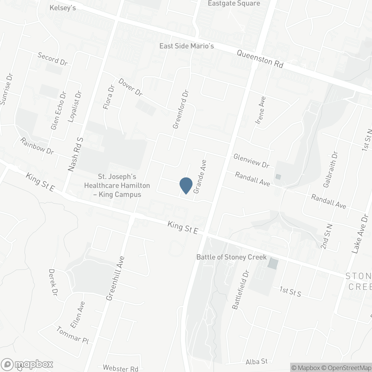 22-A ALPINE Avenue, Hamilton, Ontario L9A 1A5